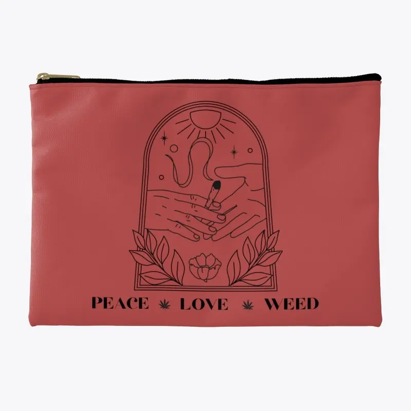 Peace Love & Weed